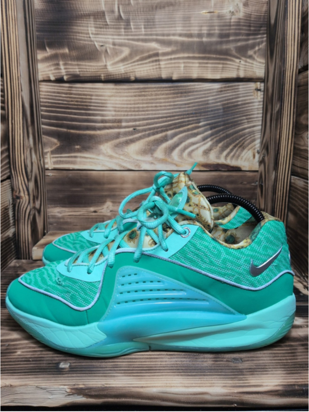 Nike KD 16 Wanda Basketball Shoes Men's Size 7.5 Mint Foam Green DV2917-301